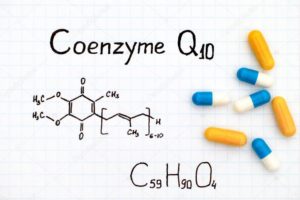 Depositphotos 177489874 Stock Photo Chemical Formula Of Coenzyme Q10